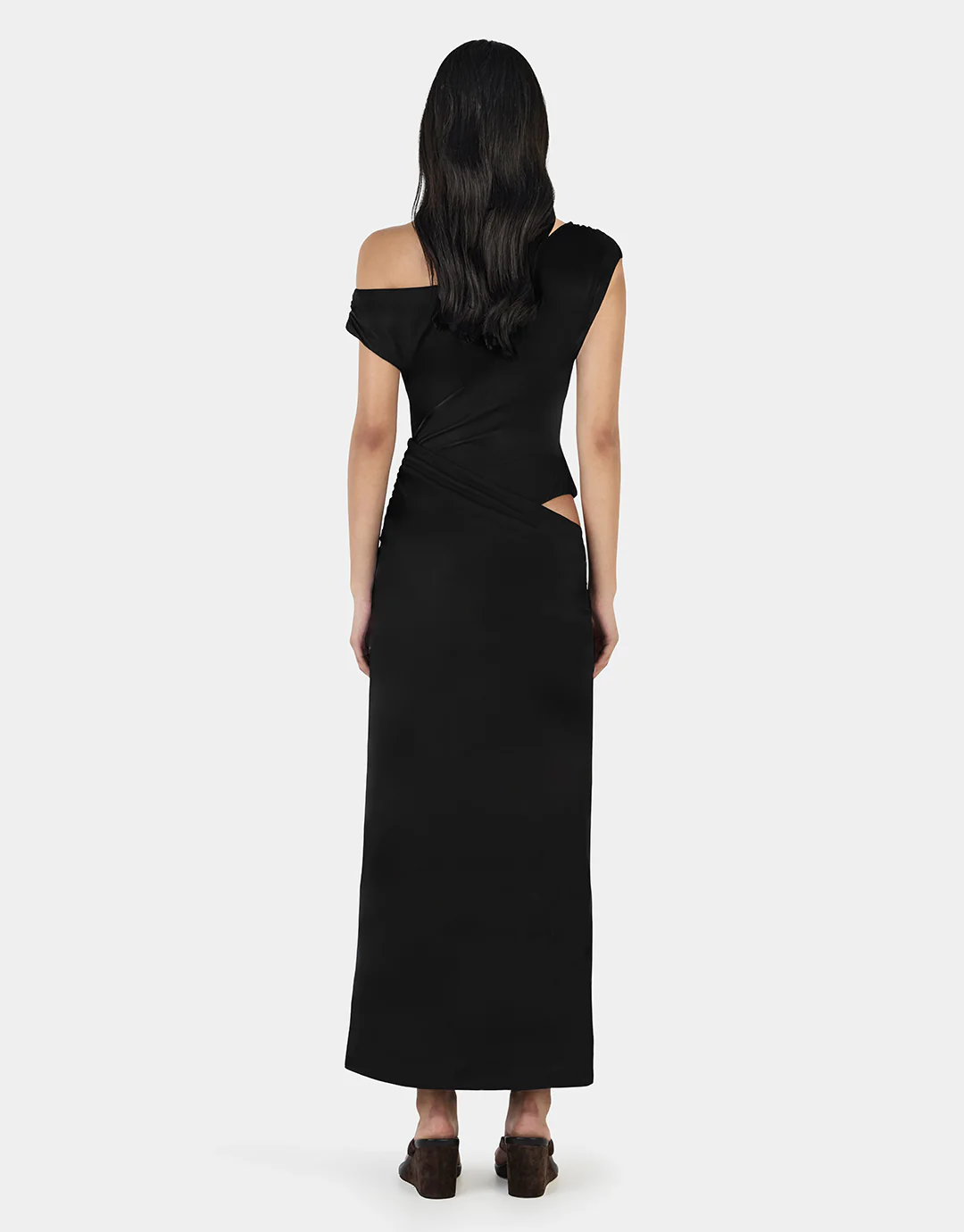 Layla Maxi Dress - Black - Image 3