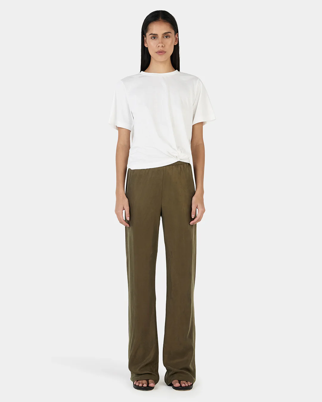 Lou Lou Pant - OLIVE