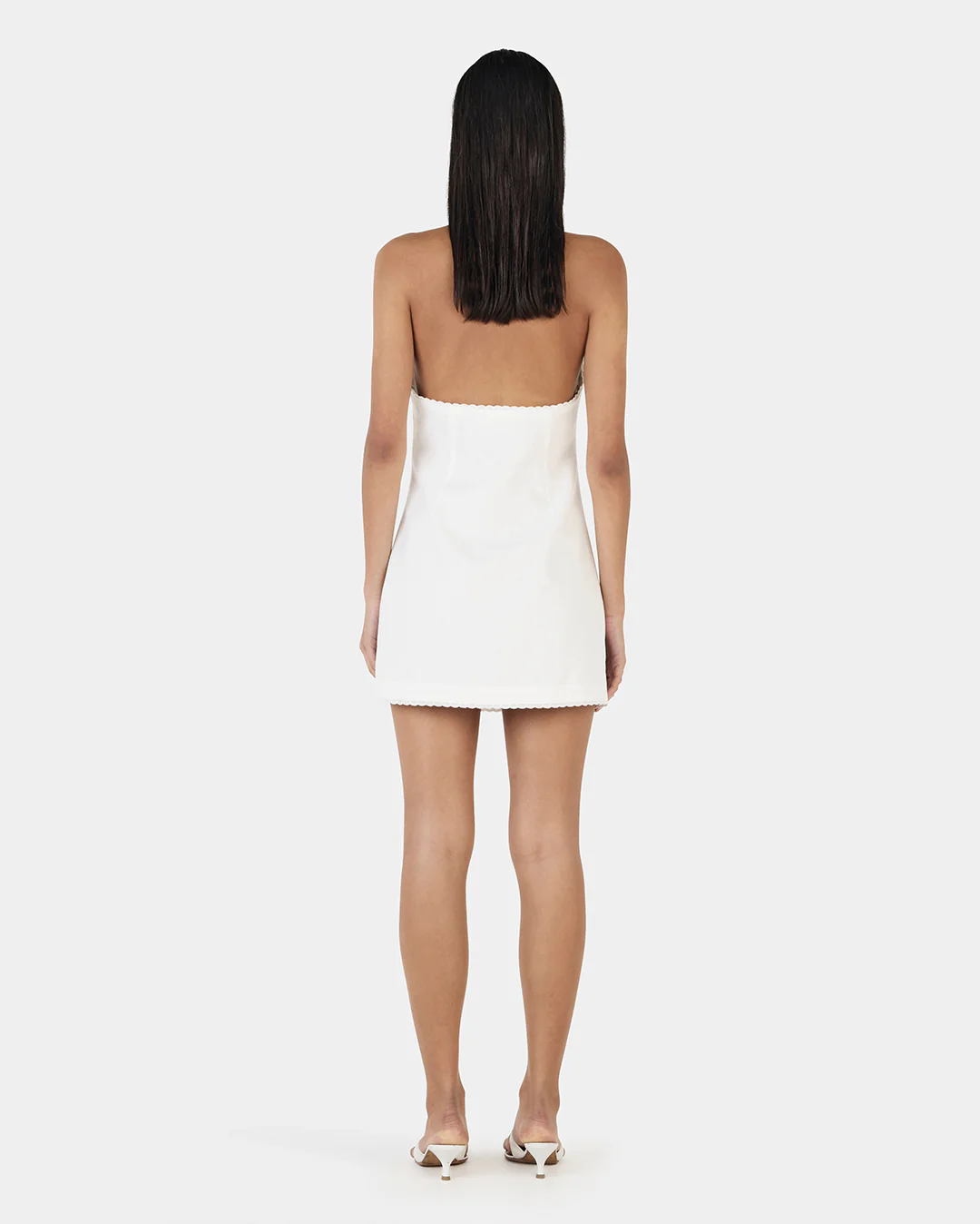 Marissa Mini Dress  - Ivory - Image 6