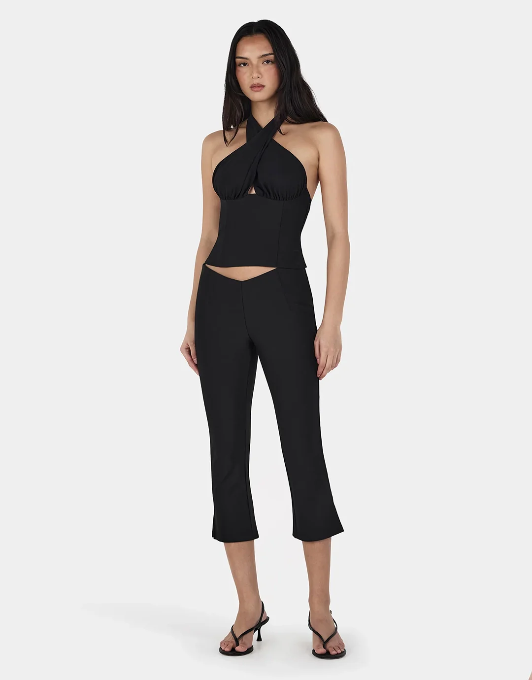 Reyna Capri - Black