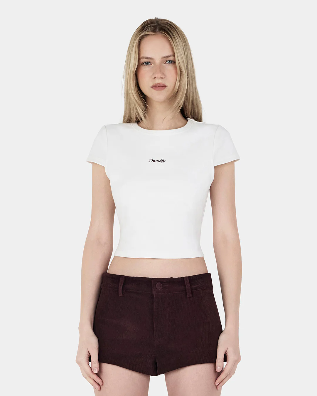 Ryan Logo Tee - Ivory