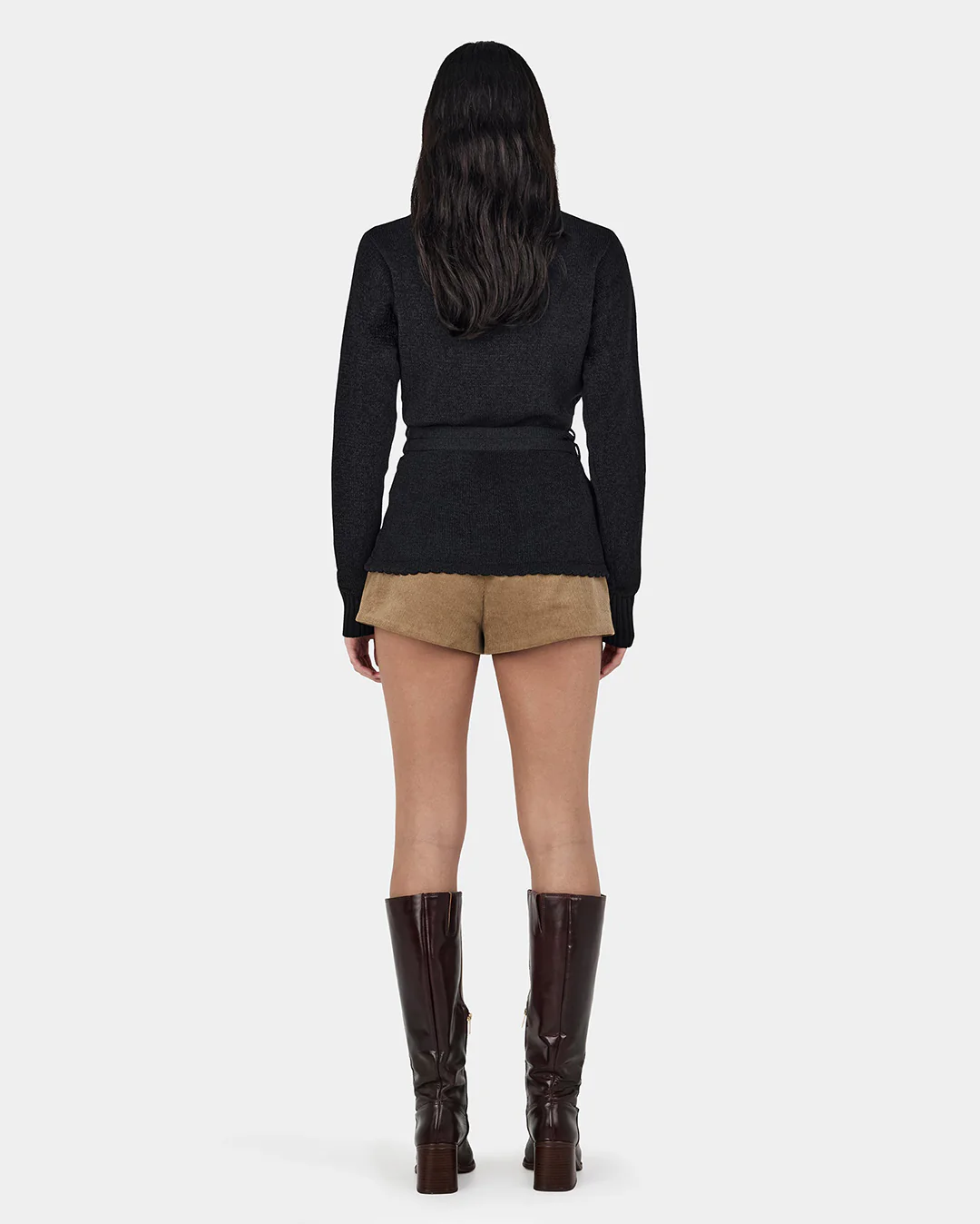 Valerie Knit Cardigan - Black - Image 5