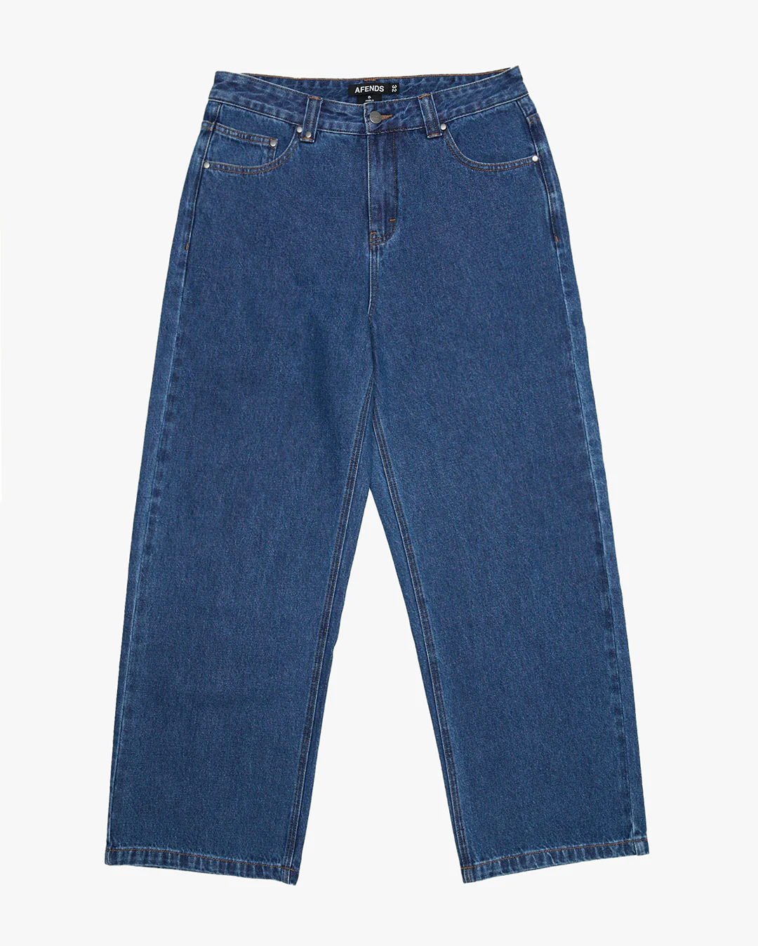 Pablo - Denim Baggy Jean - Authentic Blue