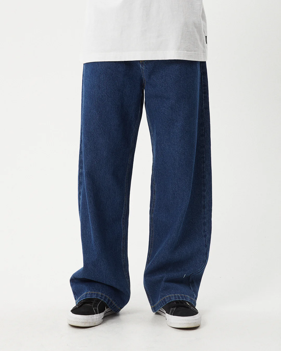 Pablo - Denim Baggy Jean - Authentic Blue - Image 2
