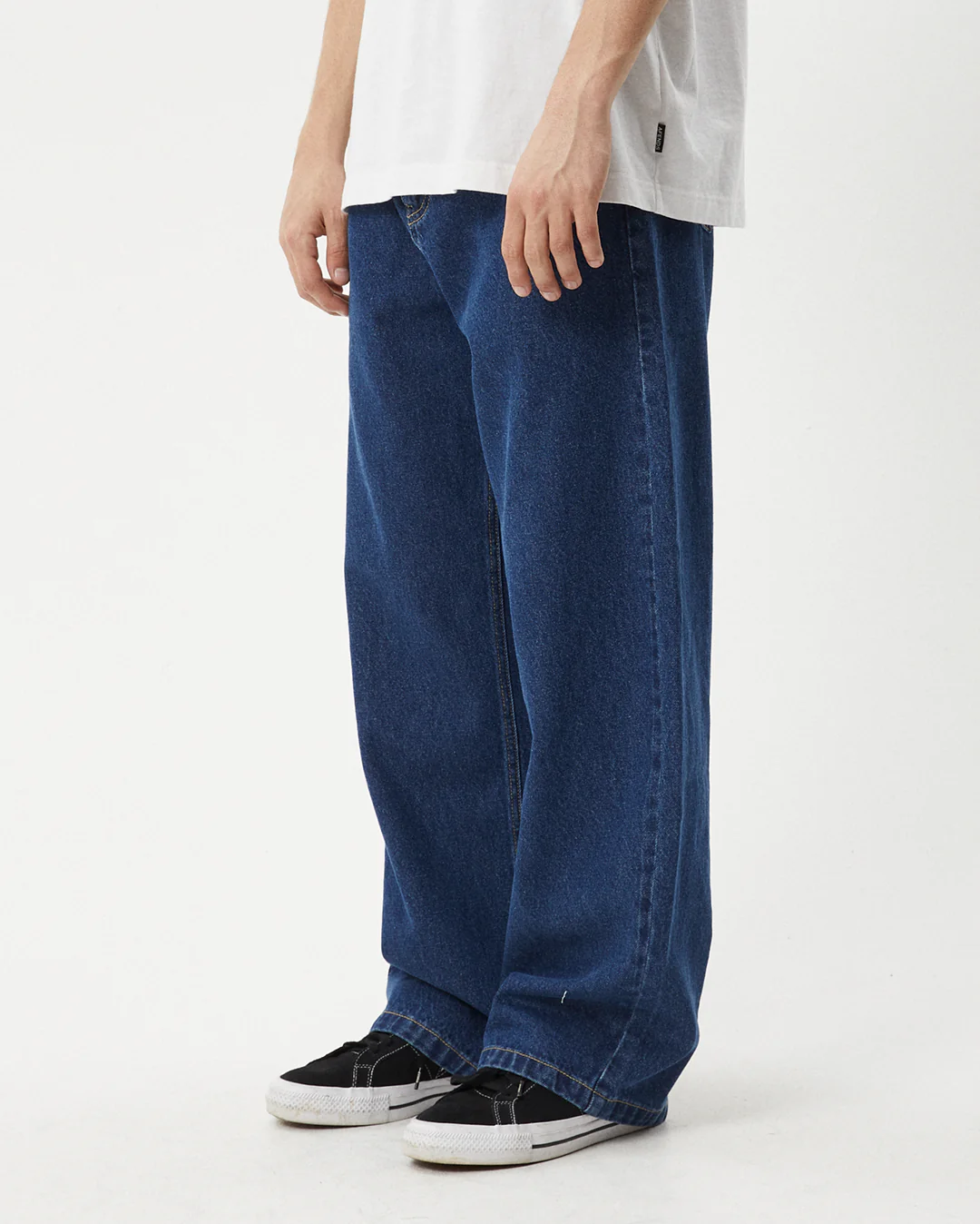 Pablo - Denim Baggy Jean - Authentic Blue - Image 3
