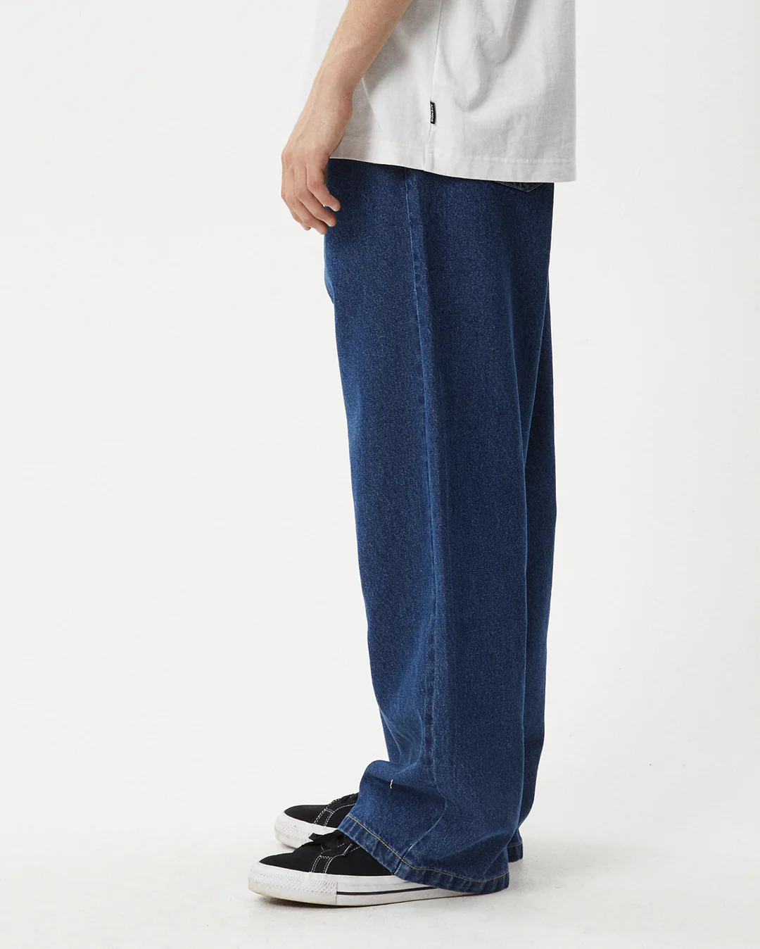 Pablo - Denim Baggy Jean - Authentic Blue - Image 4