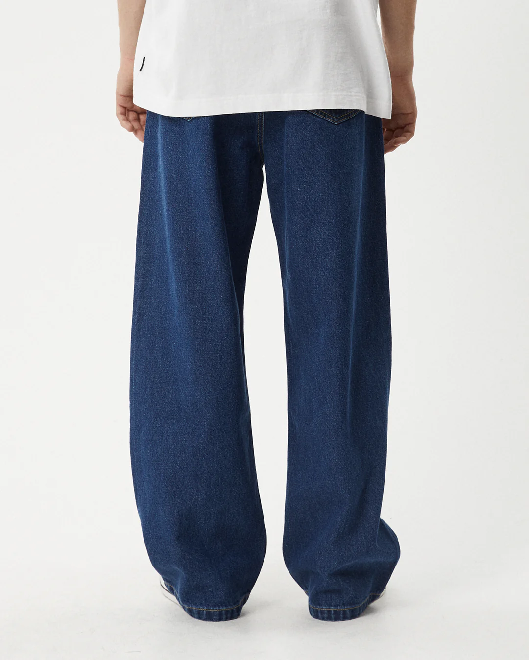 Pablo - Denim Baggy Jean - Authentic Blue - Image 5