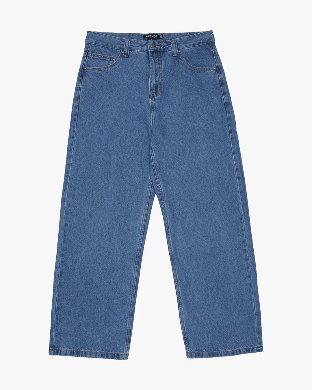 Pablo - Denim Baggy Jean - Worn Blue