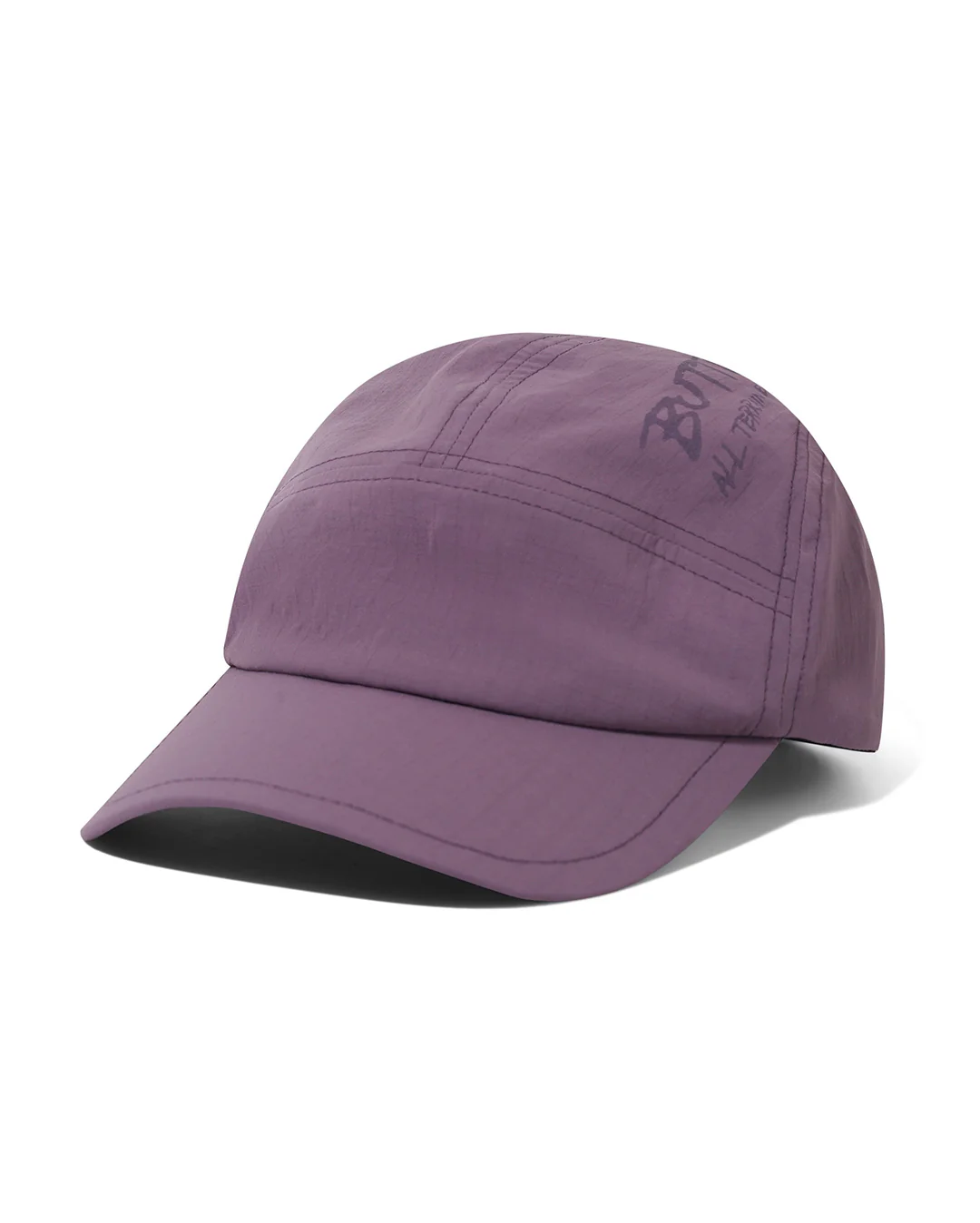 Pace 5 Panel Cap - Grape