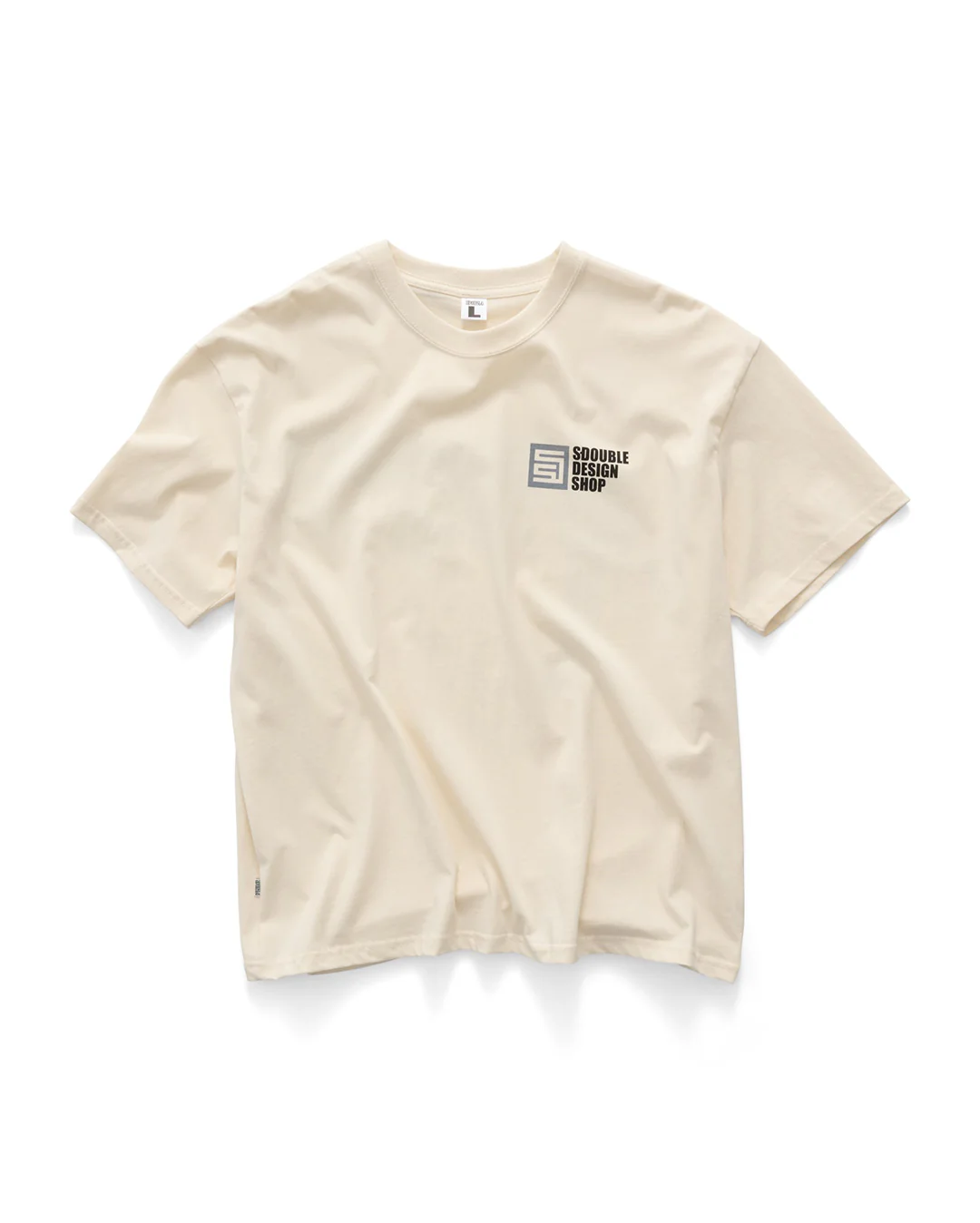 Painter Short Sleeve T-Shirt - Unbleached
