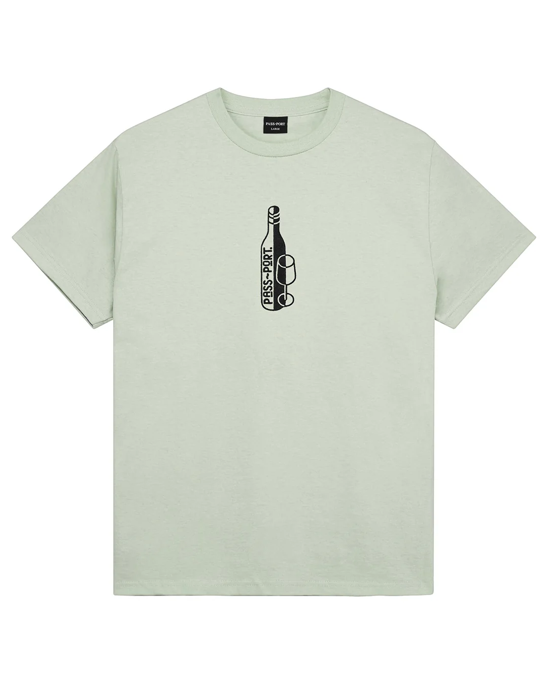 ABV Tee - Harbour Grey
