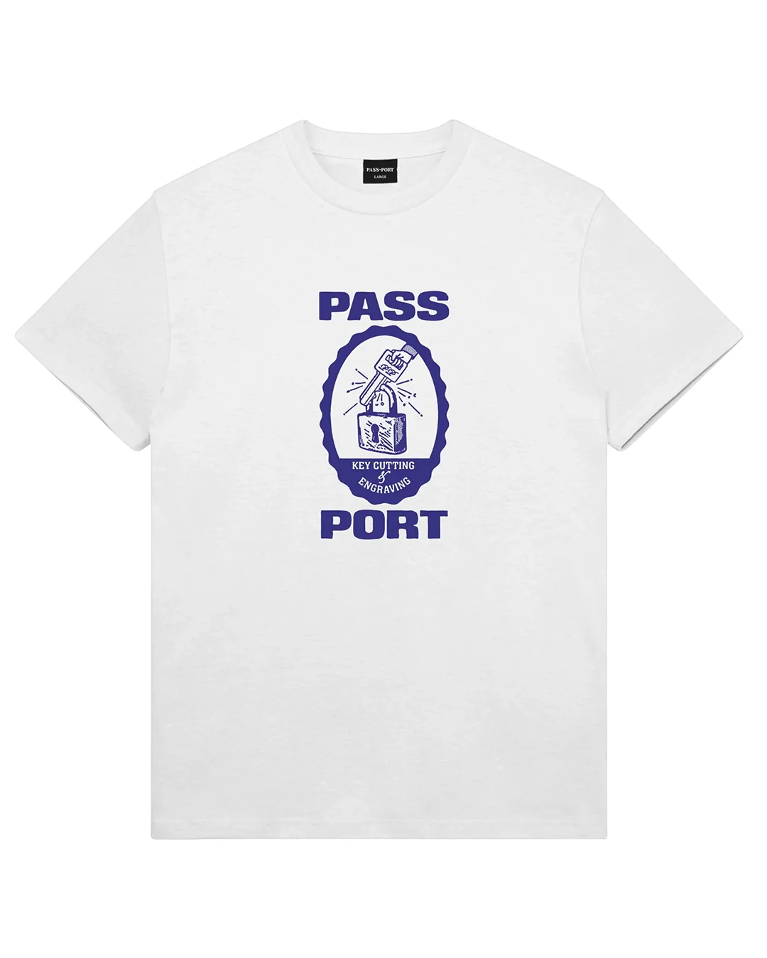 Hercu~Locks Tee - White