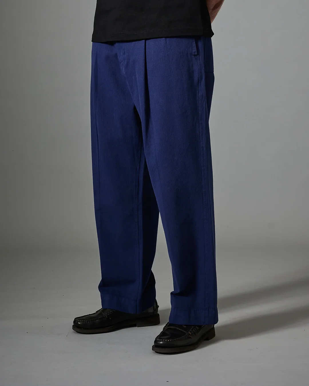 Herringbone Leagues Club Pant - Dark Indigo