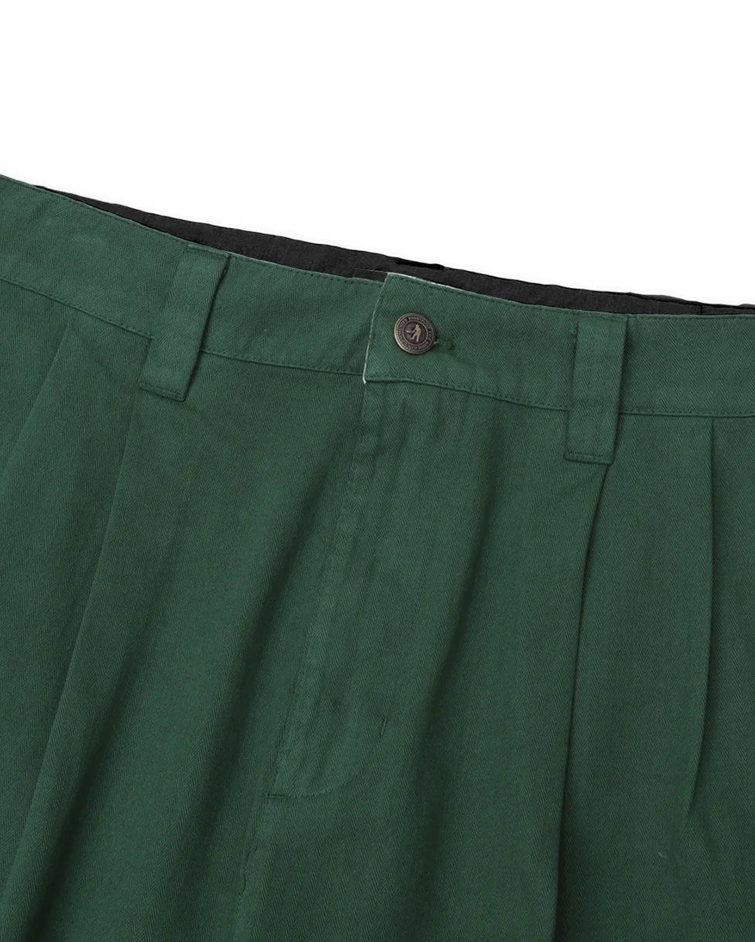 Herringbone Leagues Club Pant - Hunter Green - Image 8