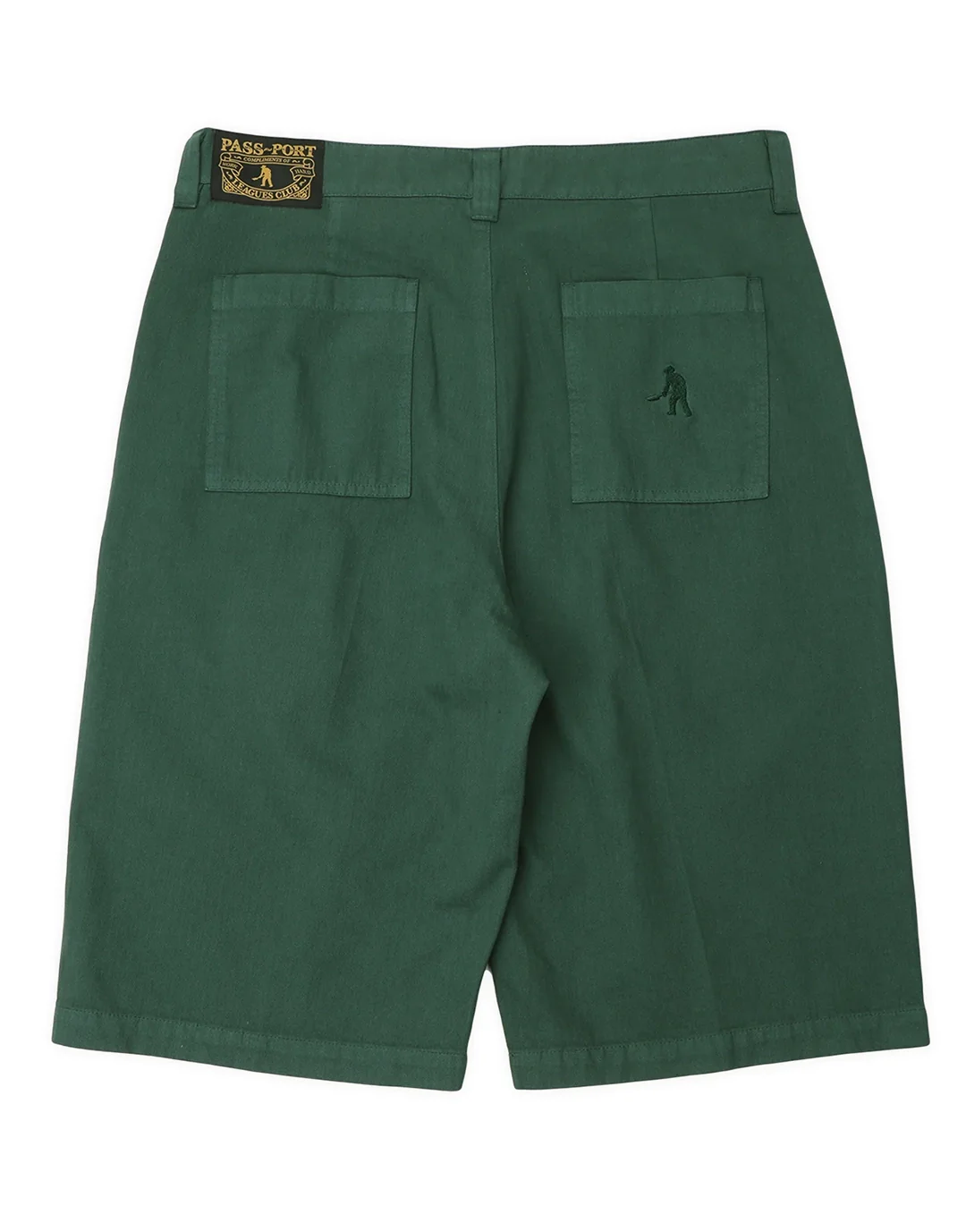 Herringbone Leagues Club Short - Hunter Green - Image 9
