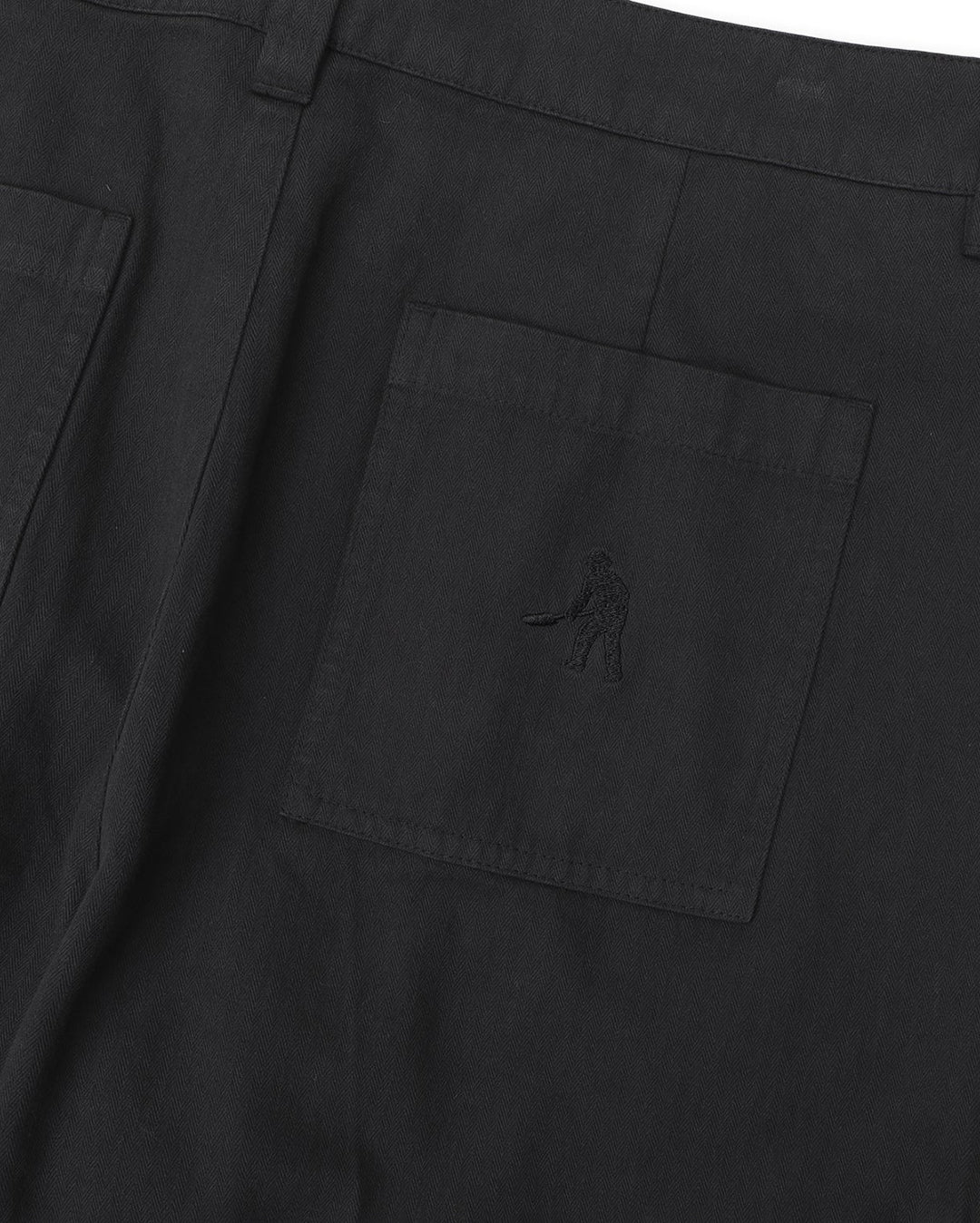 Herringbone Leagues Club Short - Vintage Black - Image 5