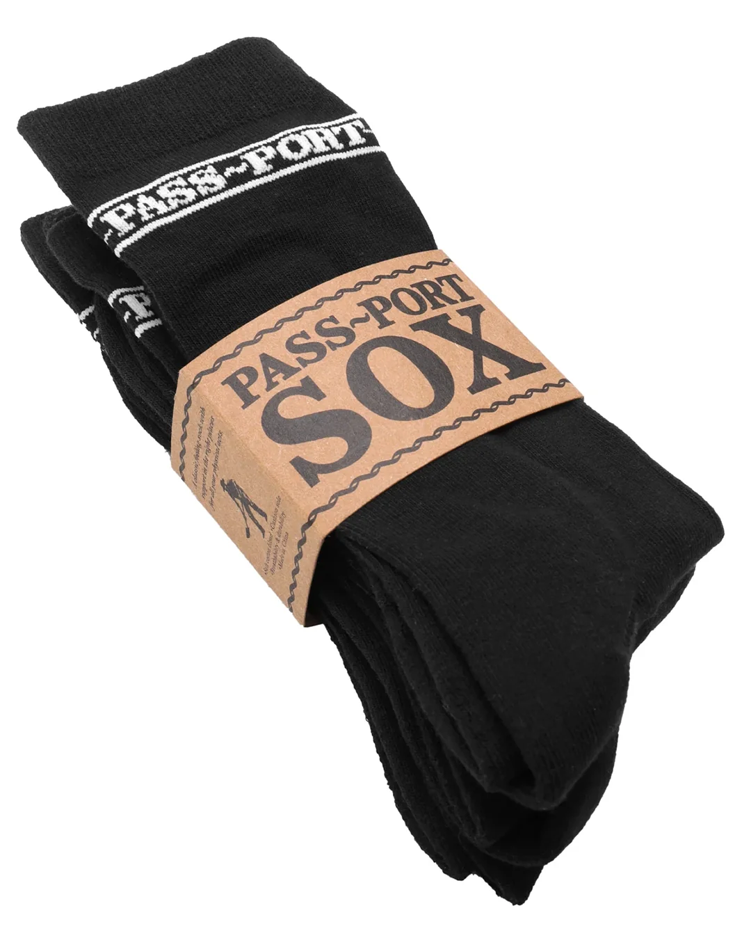 Hi Sox 3 Pack R46 - Black - Image 2