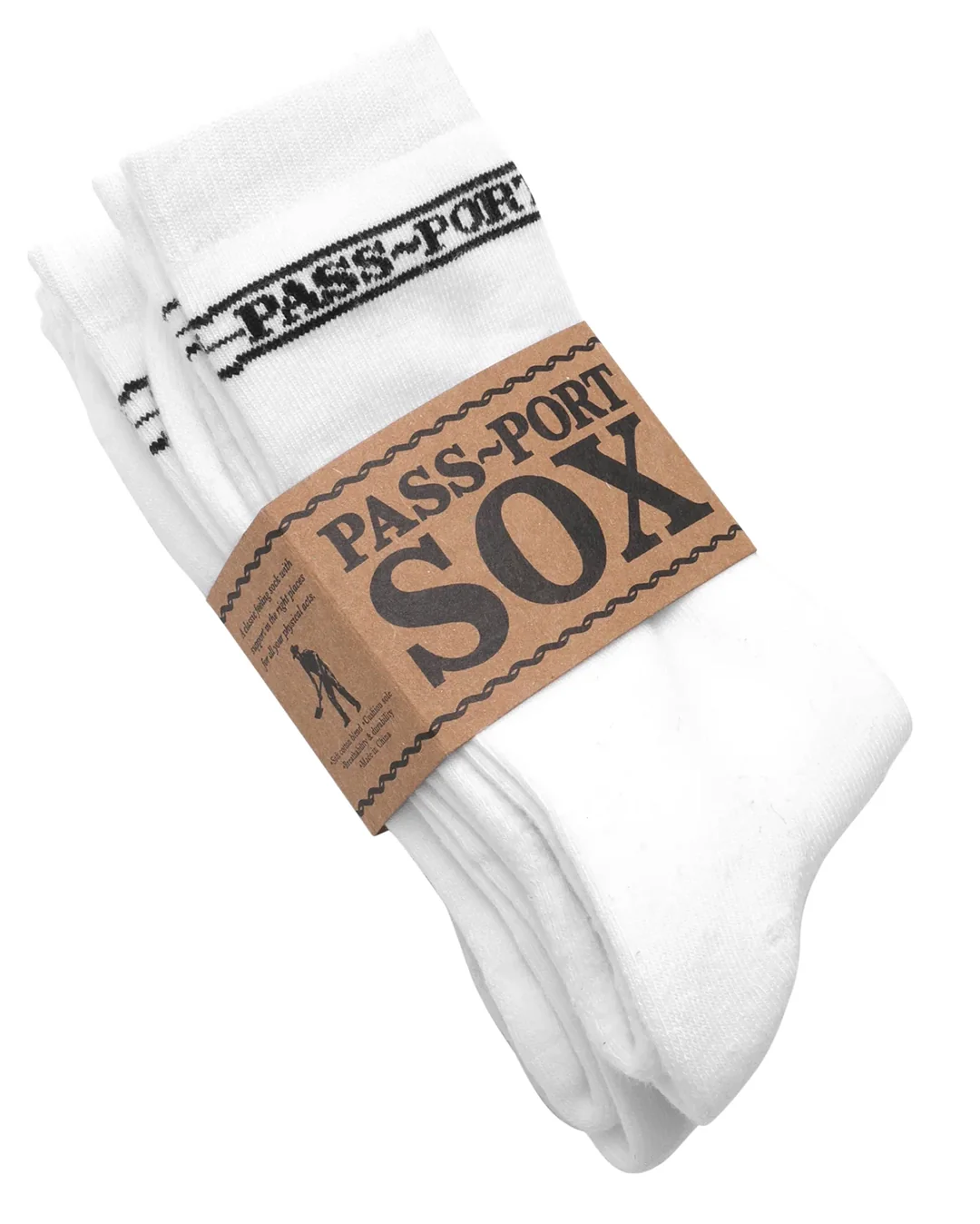 Hi Sox 3 Pack R46 - White - Image 2