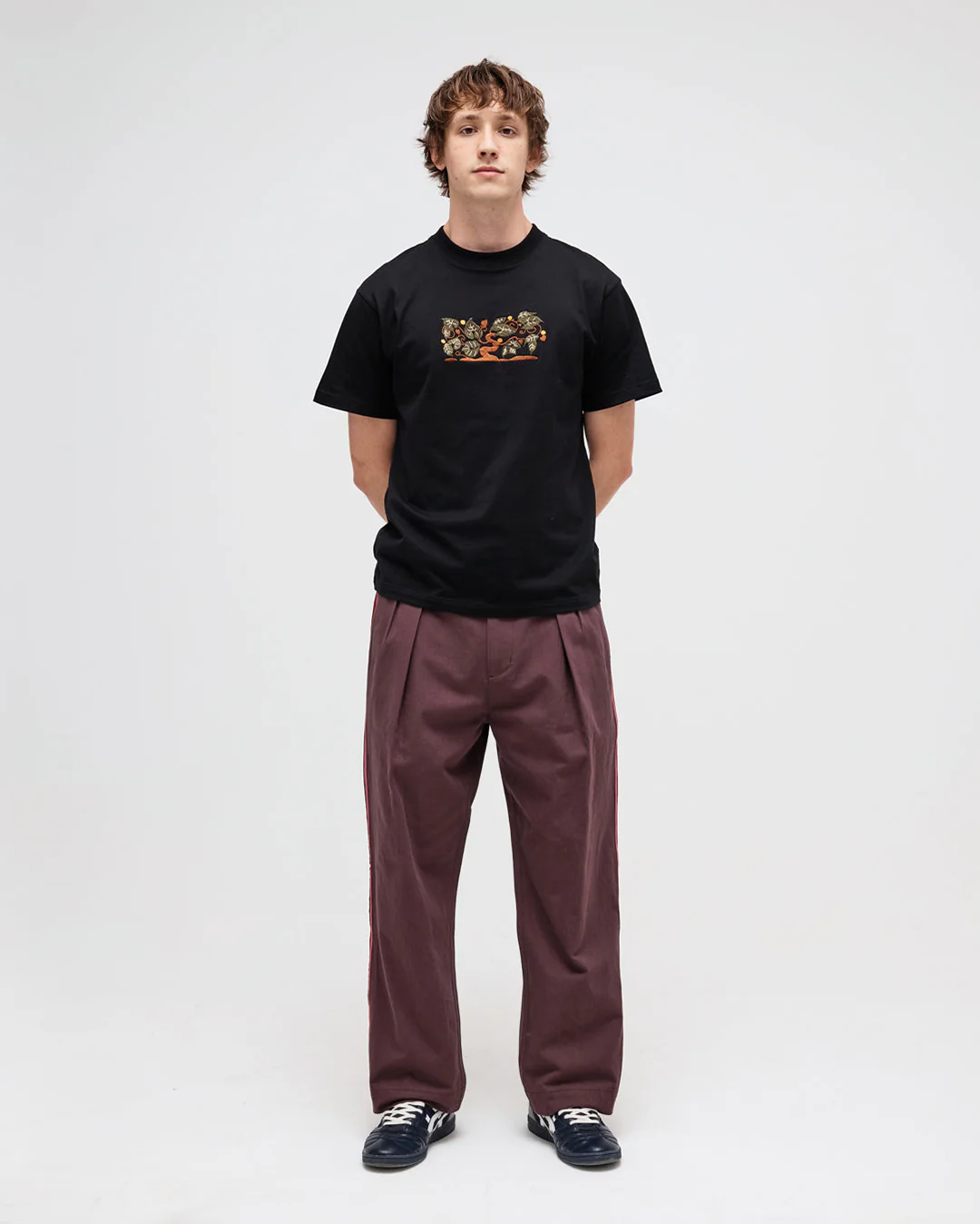 Leagues Club Pant - Plum - Image 2