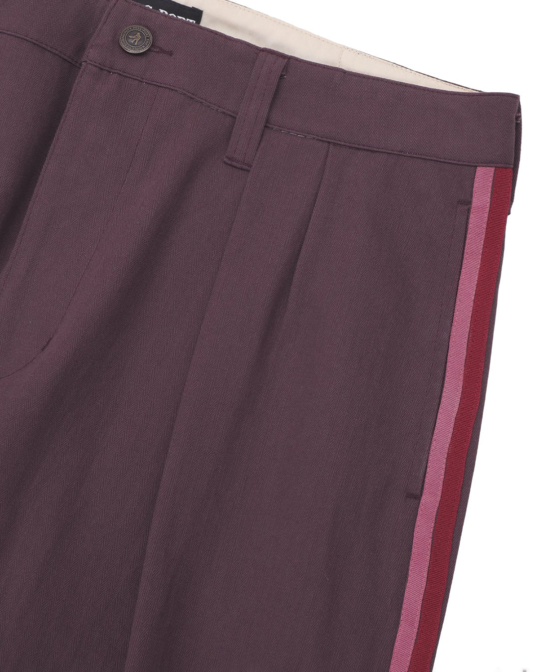 Leagues Club Pant - Plum - Image 5