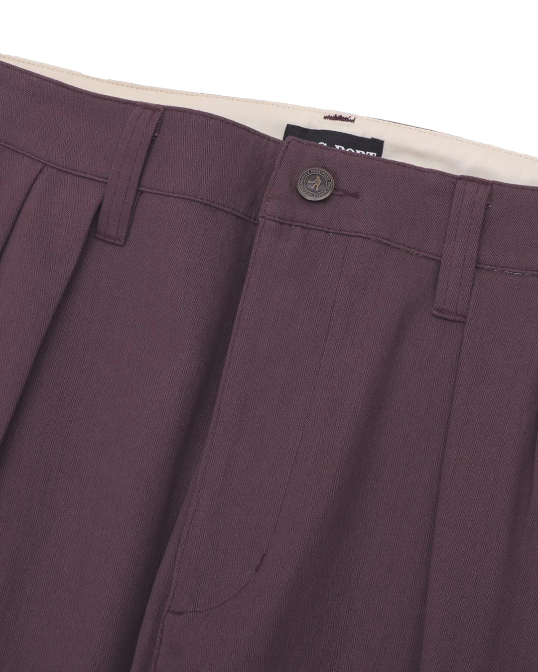 Leagues Club Pant - Plum - Image 6