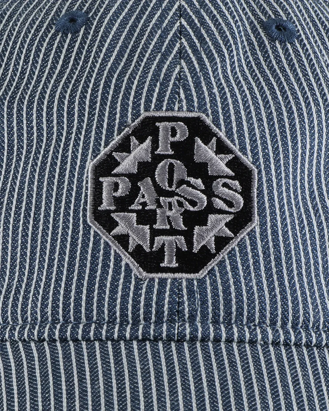 Minted Leagues Cap - Blue Stripe - Image 4