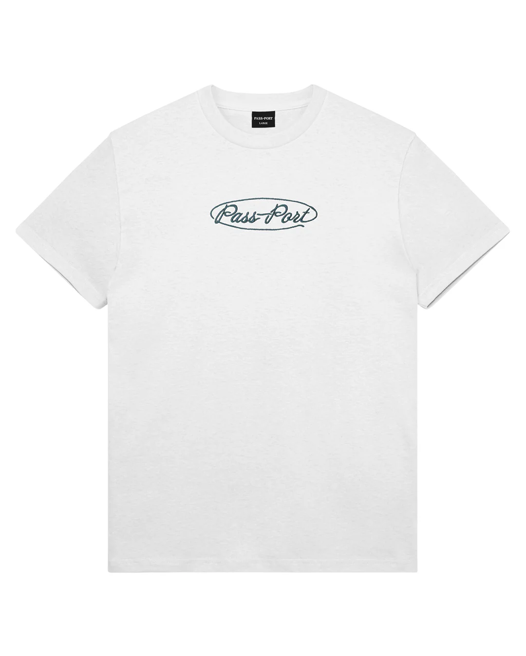 Ovalit Tee - White