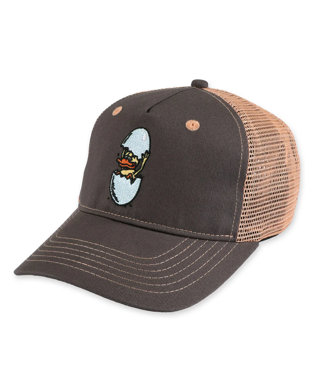 Over It Packers Trucker - Coffee