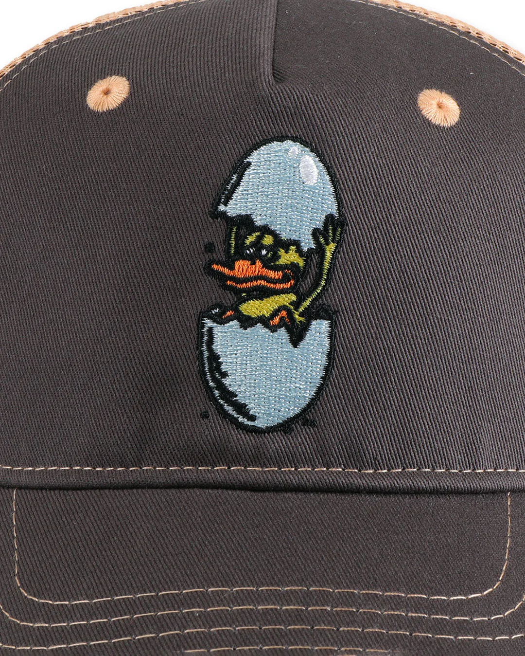 Over It Packers Trucker - Coffee - Image 2