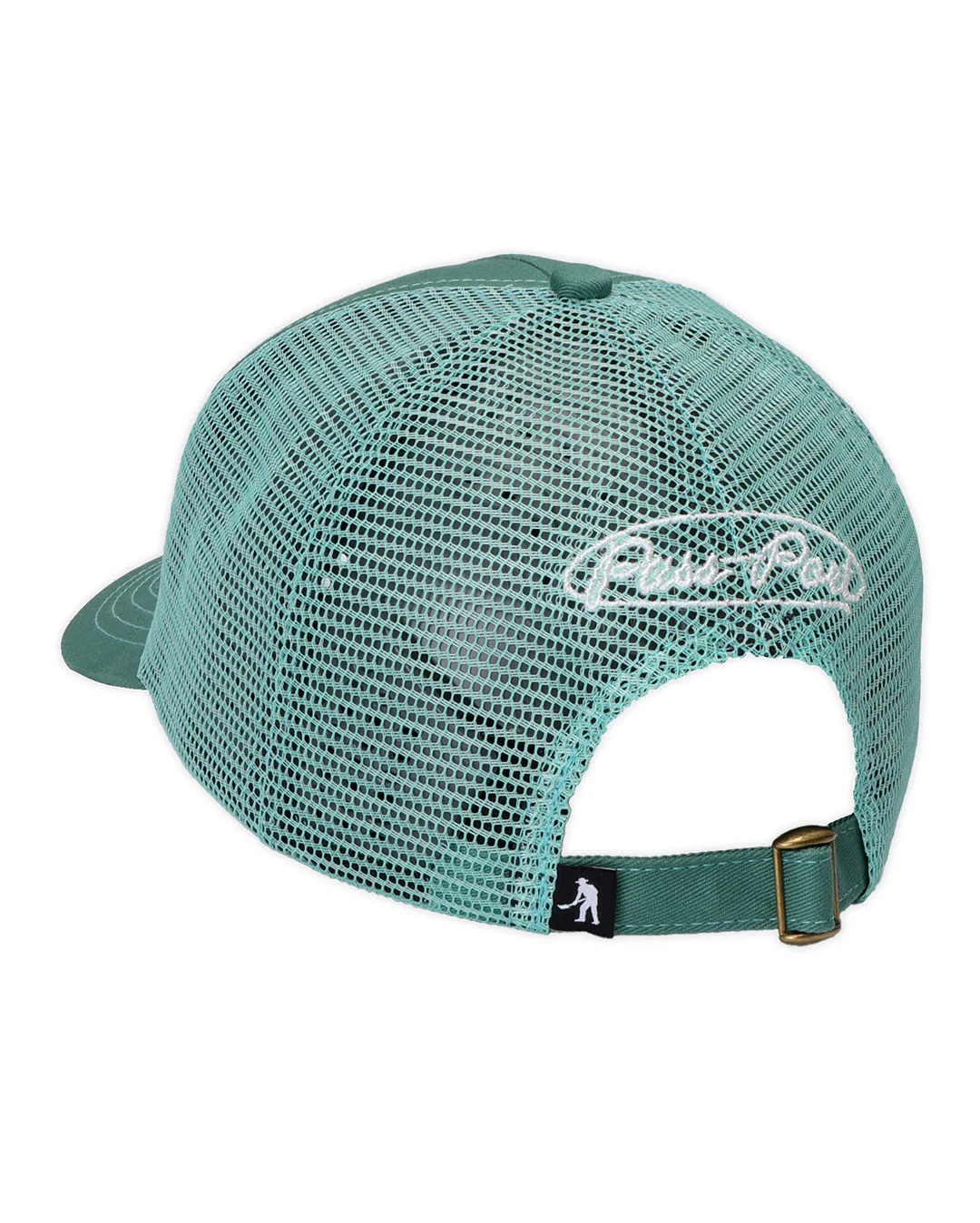 Over It Packers Trucker - Forest Green - Image 3