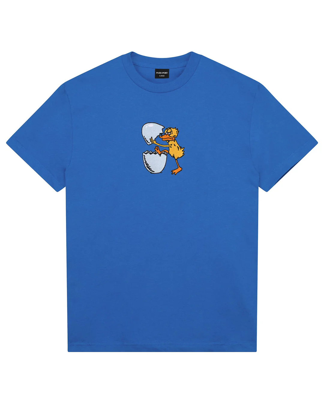 Over It Tee - Royal Blue