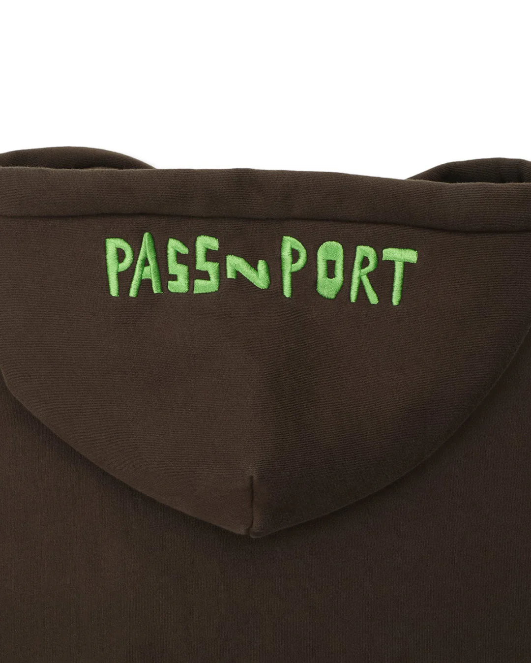 Scissorcraft Zip Hood - Bark - Image 4