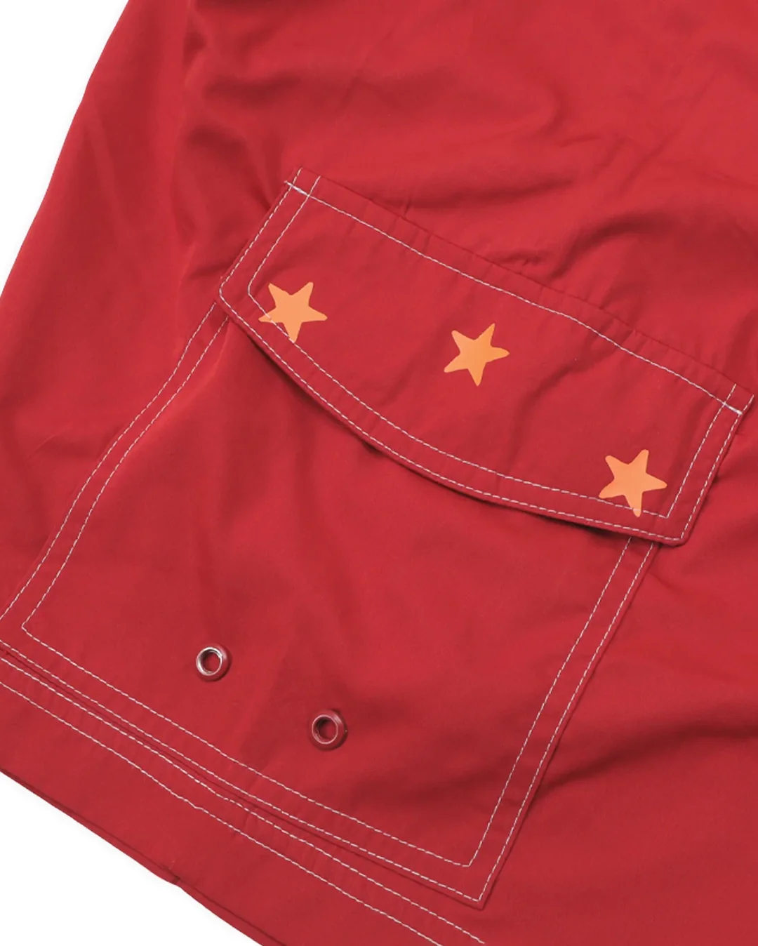 Seafood Staff Boardshorts - Lobster Red - Image 3