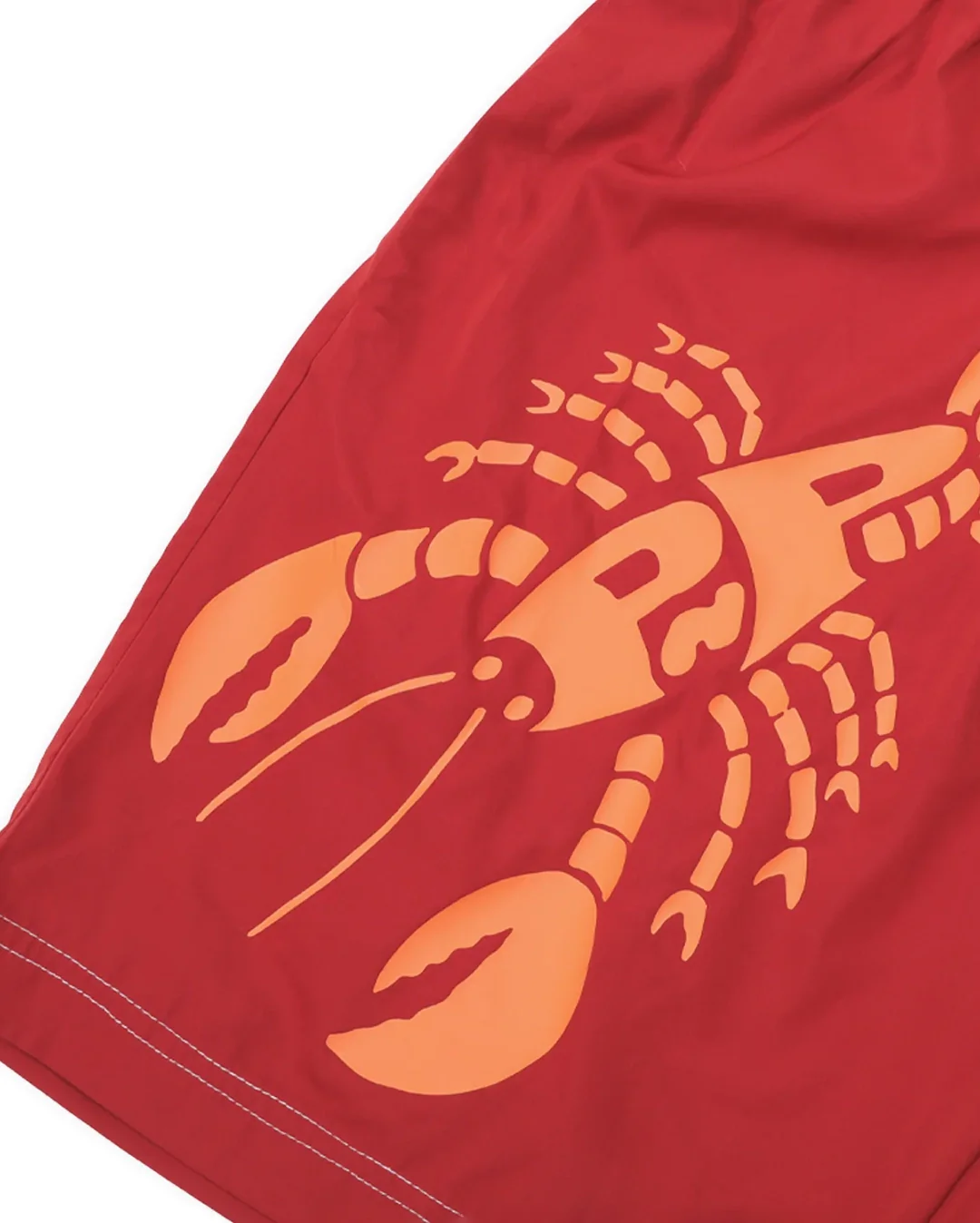 Seafood Staff Boardshorts - Lobster Red - Image 4