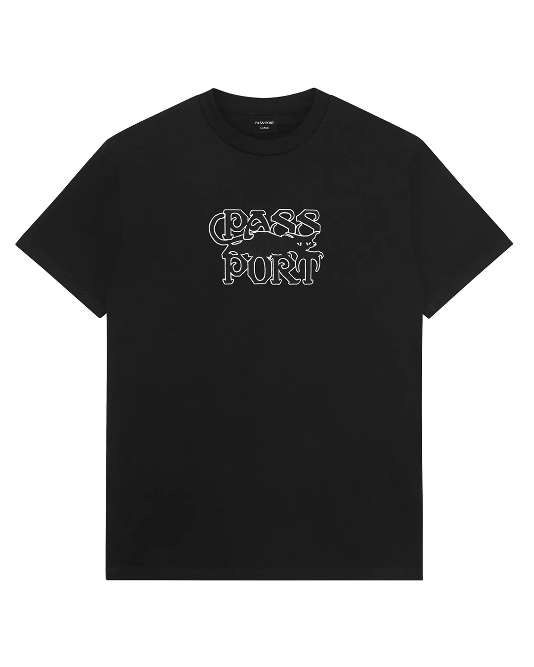 Slinkin Tee - Black