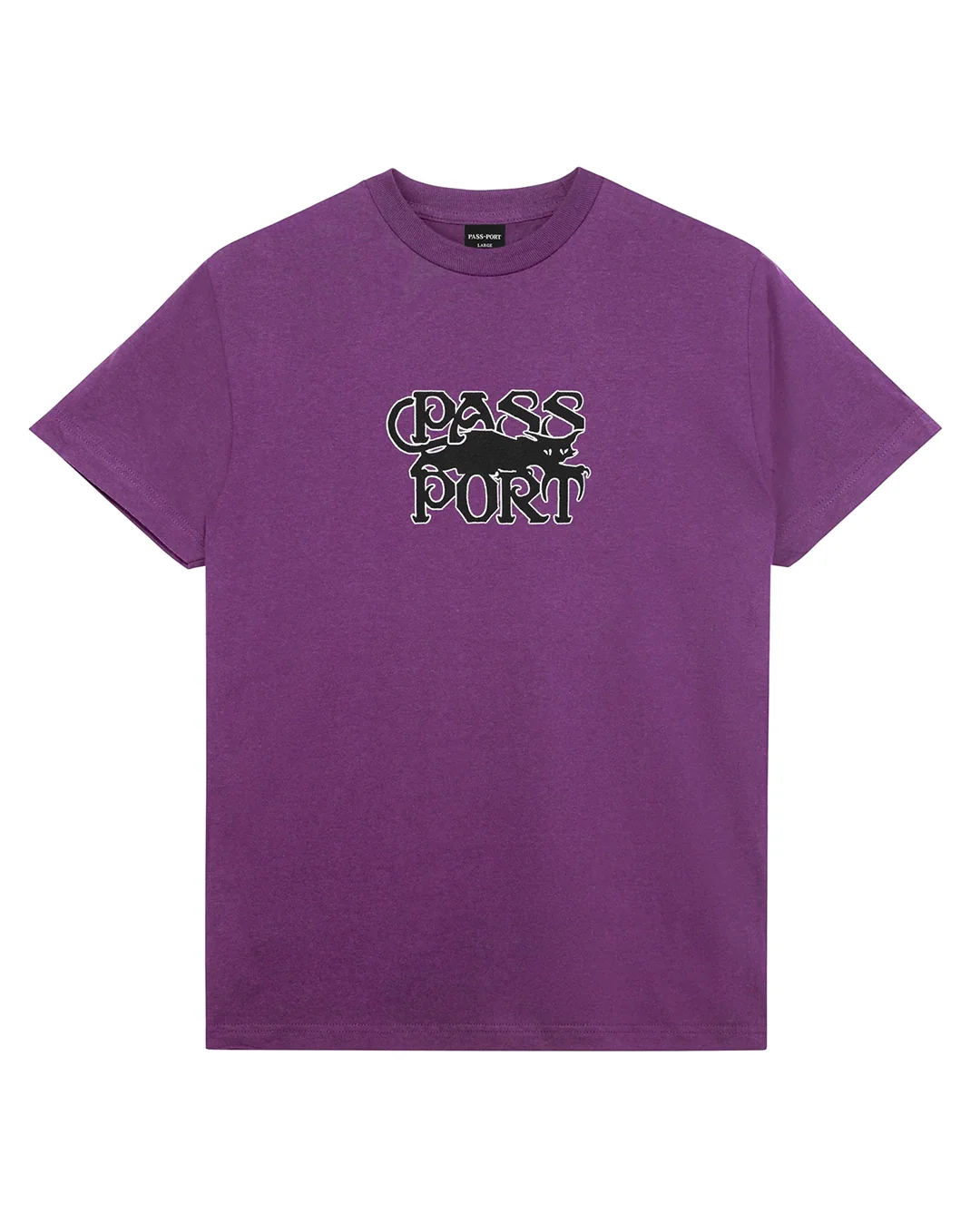 Slinkin Tee - Eggplant