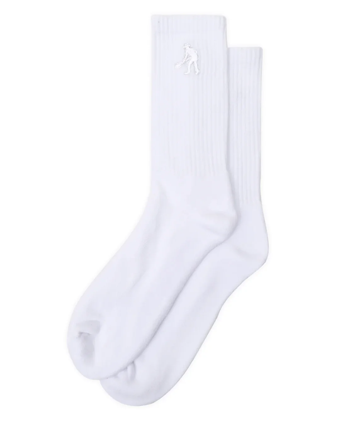 Solid Workers Sox - White