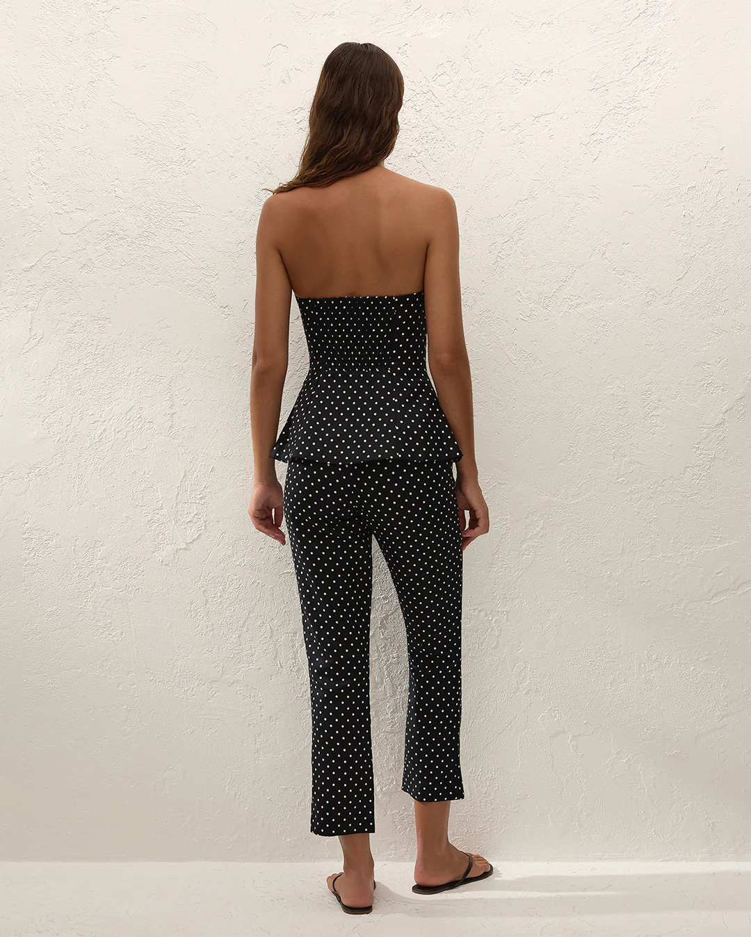Petro Top - Lola Polka Dot - Black/Cream - Image 4