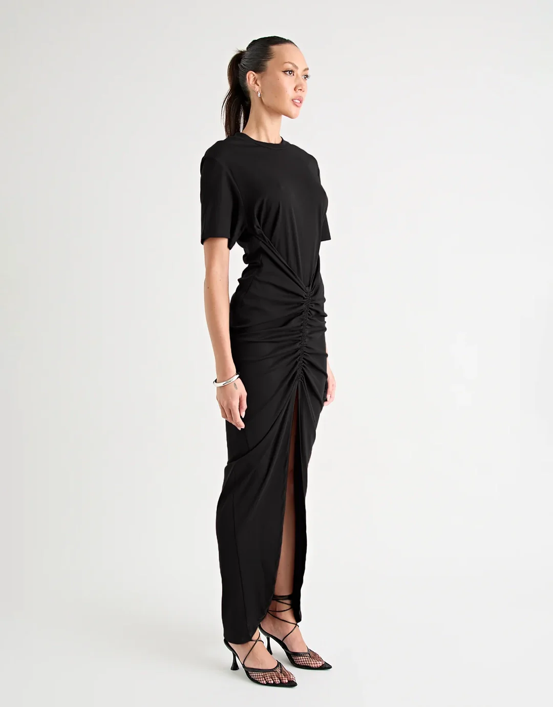 Niko Dress - Black - Image 3