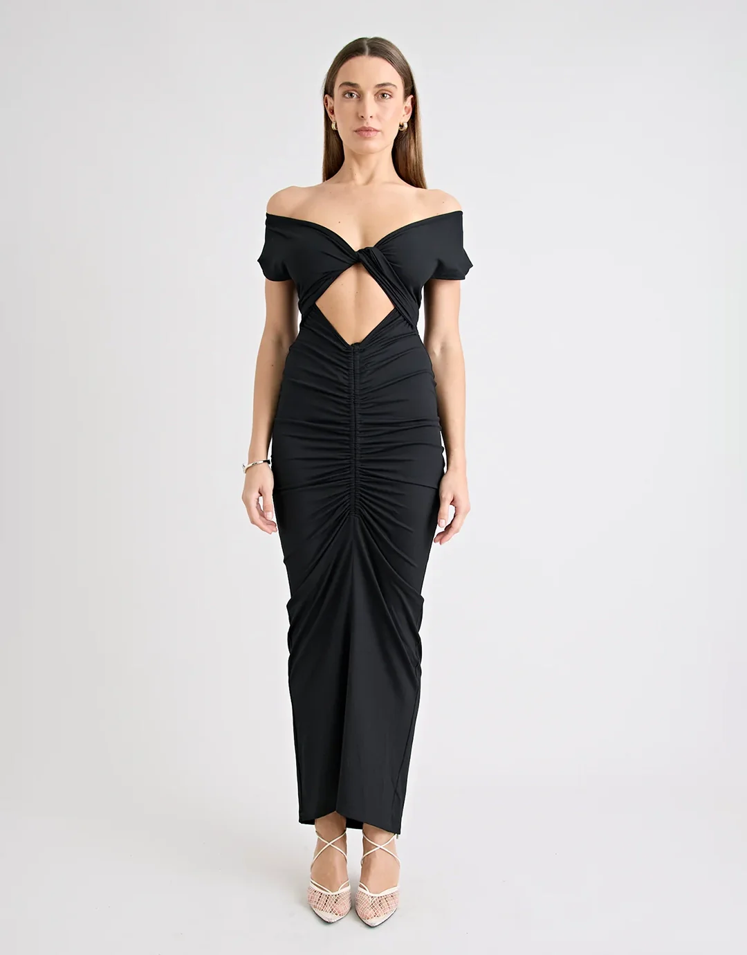 Ramos Dress - Black - Image 10