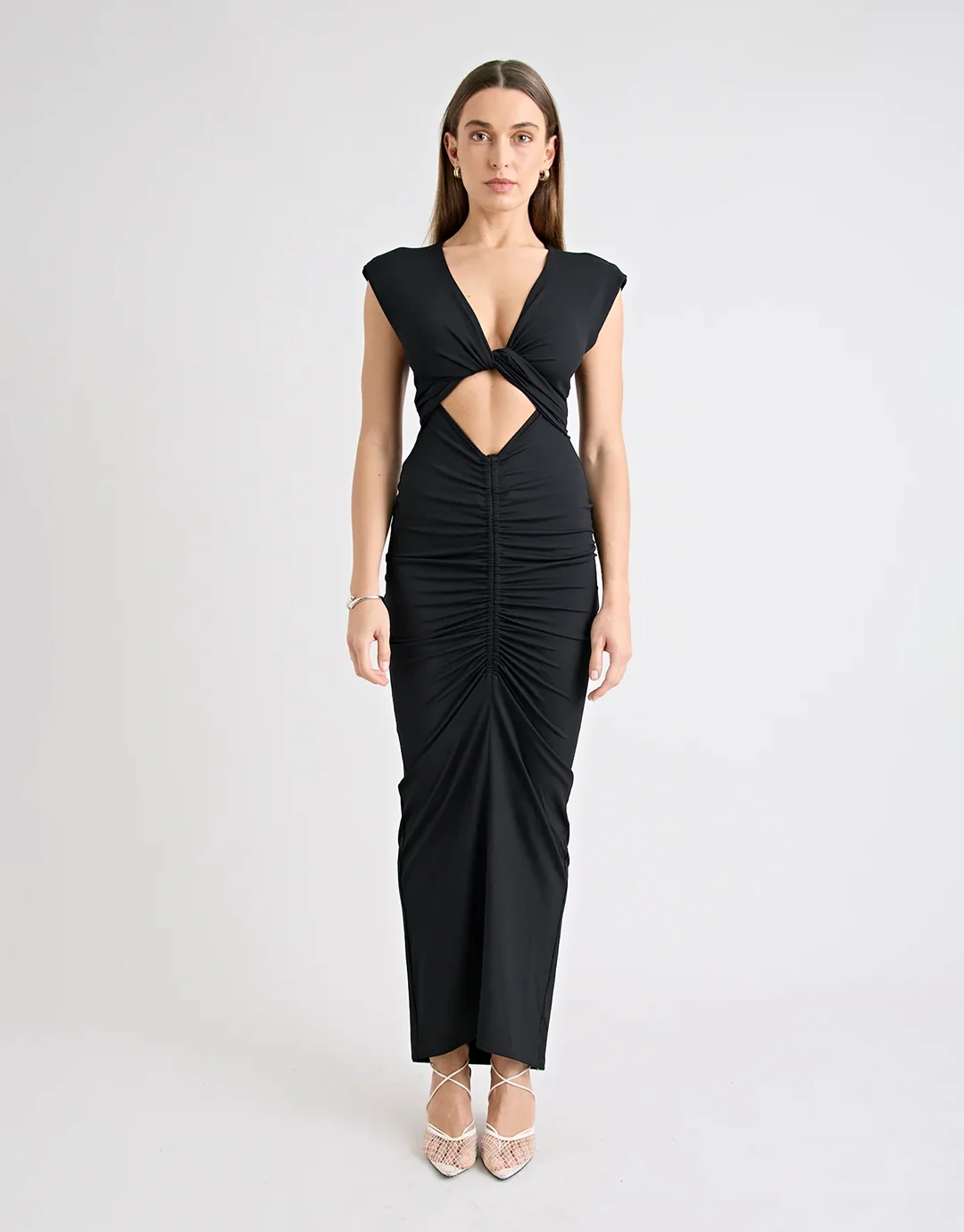 Ramos Dress - Black - Image 3