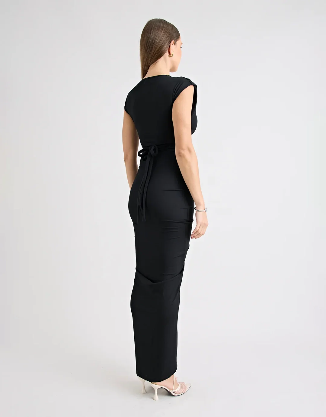 Ramos Dress - Black - Image 5