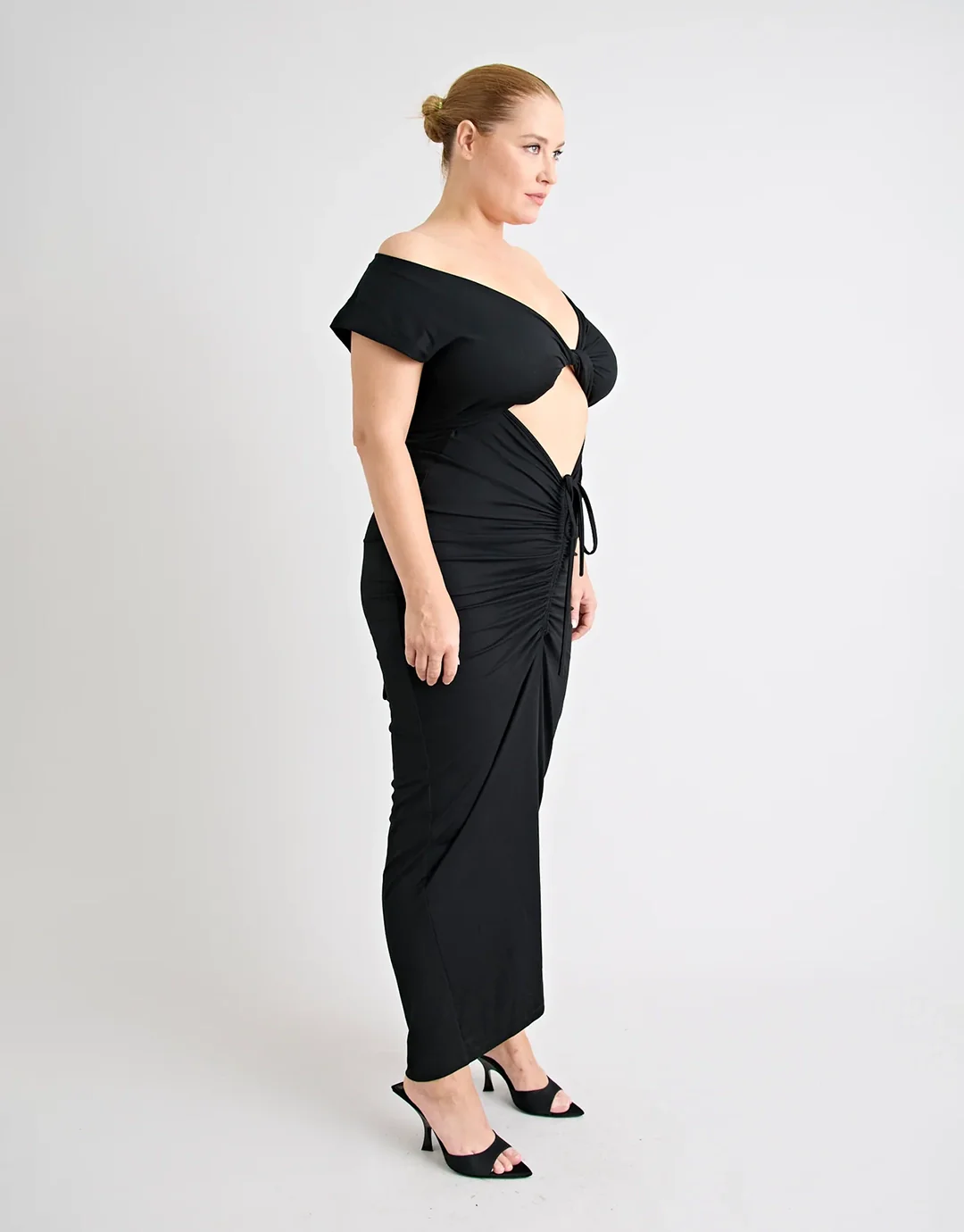 Ramos Dress - Black - Image 8