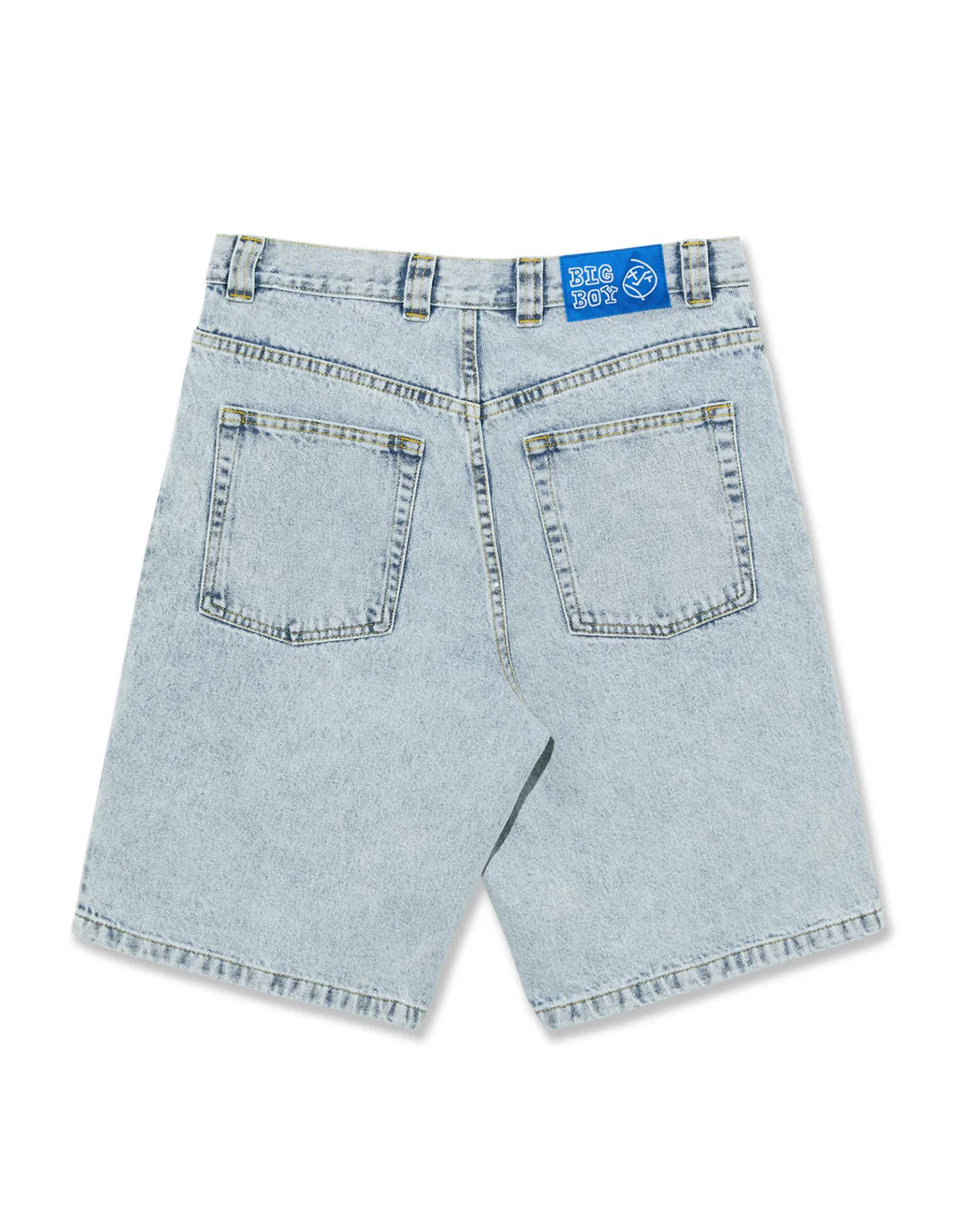 Big Boy Shorts - Light Blue - Image 2