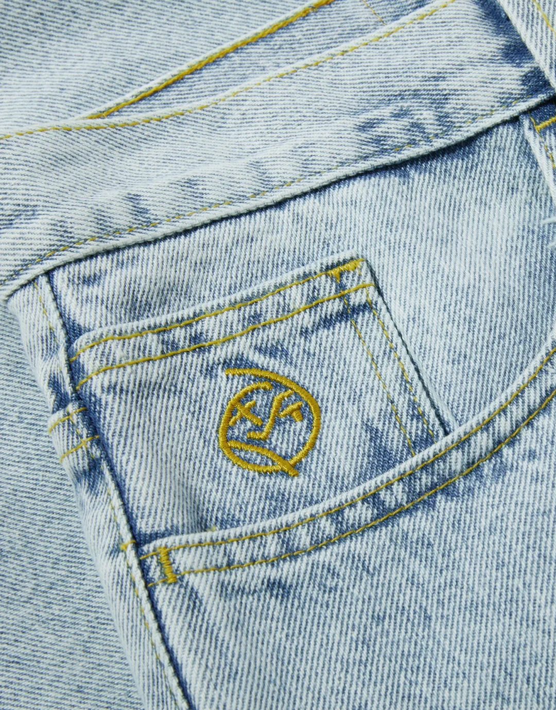 Big Boy Shorts - Light Blue - Image 4