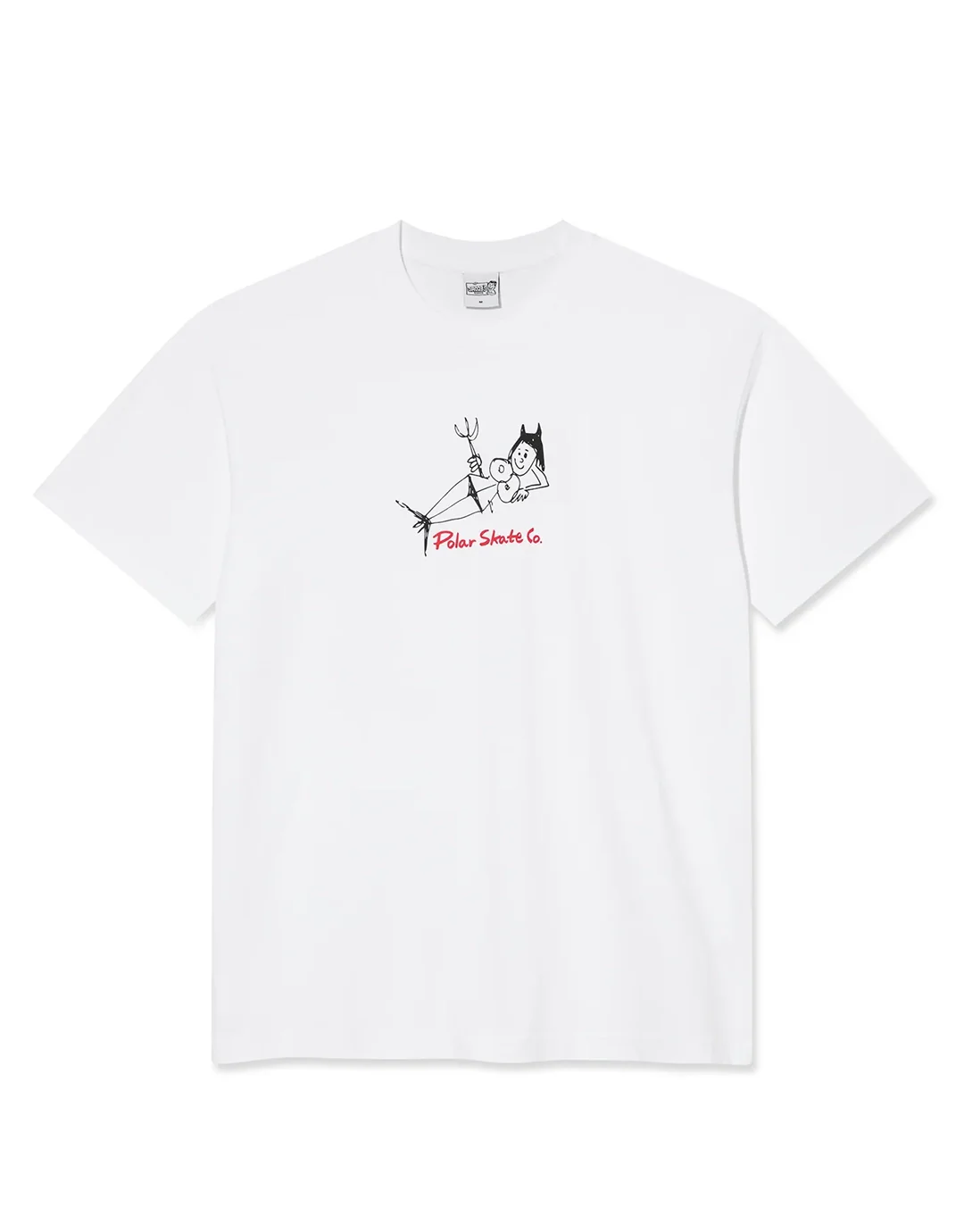 Devil Women T-Shirt - White