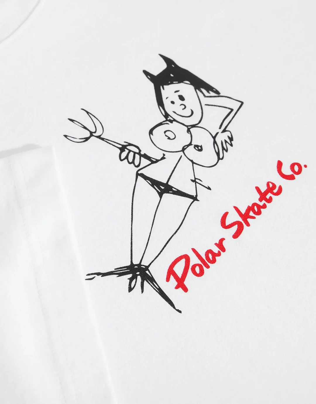 Devil Women T-Shirt - White - Image 3