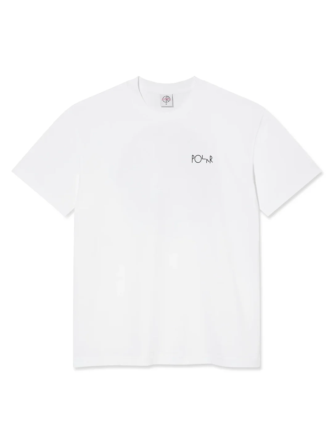 Fill Logo T-Shirt - Ourselves Collage - White
