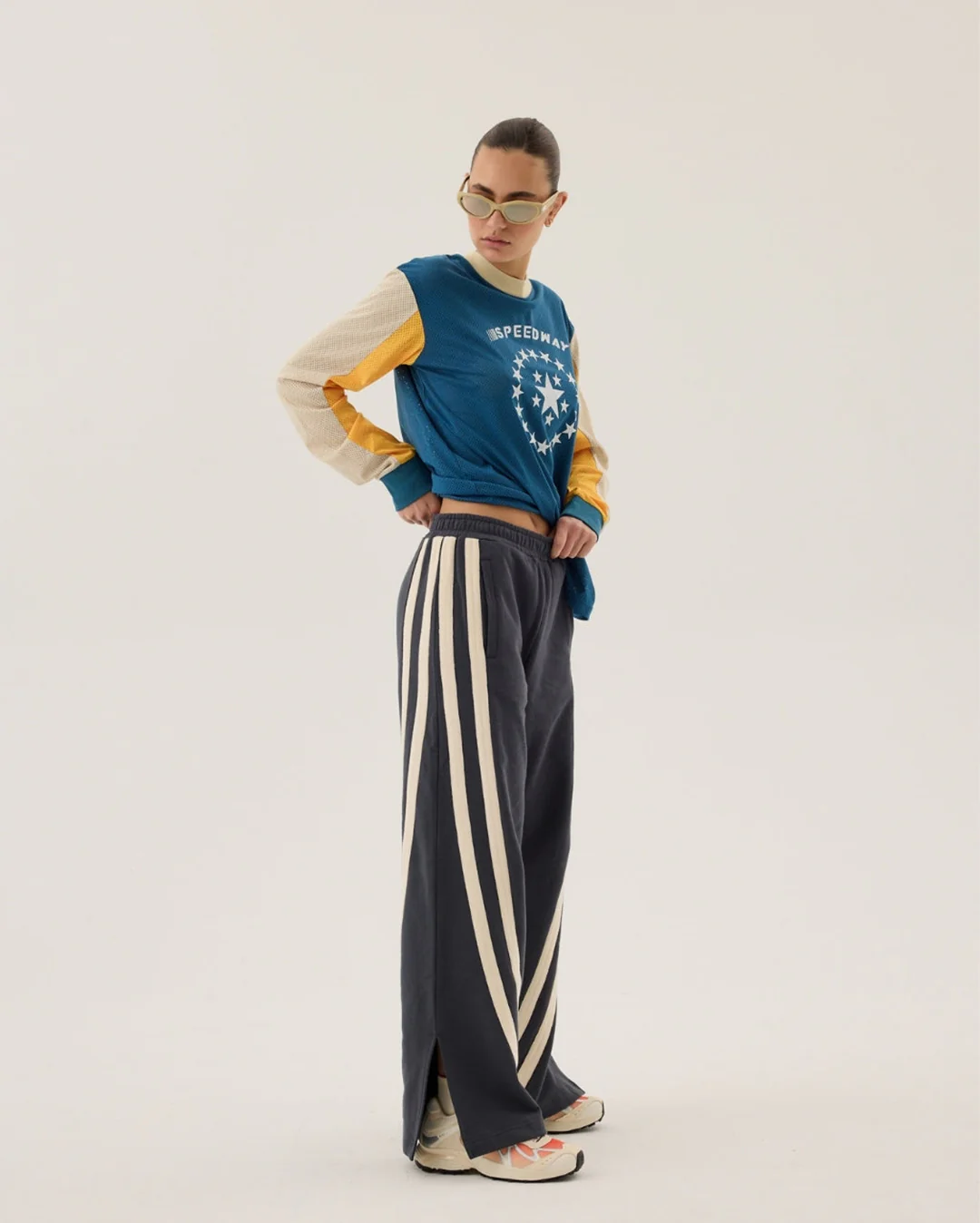 Races Trackpant - Washed Black - Image 4