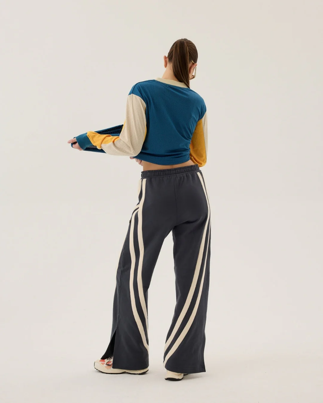Races Trackpant - Washed Black - Image 5